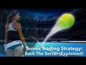 Betfair Tennis Trading Strategy: Back The Server (Fully Explained With A Live Trading Example)