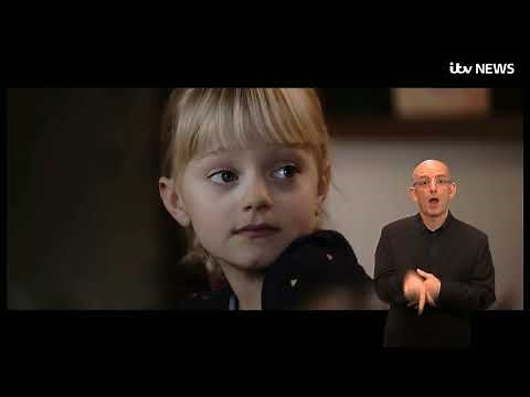 Deaf actress Maisie Sly speaks at conference on the importance of sign language | ITV News
