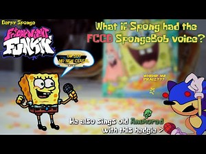 FNF/YTP - What if Spong uses the FCCD SpongeBob voice? (Spong and Sunky.MPEG sing old Anchored)