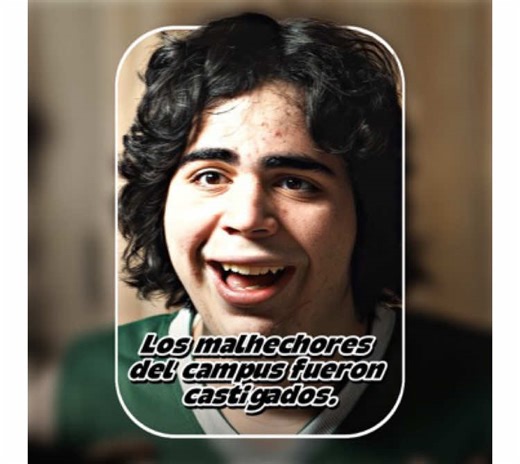 Los malhechores del campus fueron castigados.#fyp #film | trevor larkin