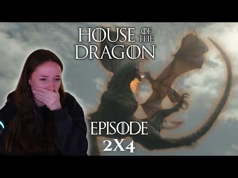 I HAVE NEVER CRIED SO MUCH.... House of The Dragon 2x4 Reaction | First Time Watching