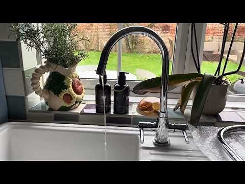 How to change kitchen tap uk (bristan easy fit)