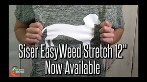 1K views · 11 reactions | You're reading what's in this video right! White and Black EasyWeed Stretch from @Siser North America is now available in a 12" width option...perfect for those craft cutters! Get it here: https://goo.gl/1wG1sJ | Heat Transfer Warehouse | Facebook