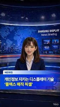 Samsung Display Latest News 📢 SDC News Briefing!