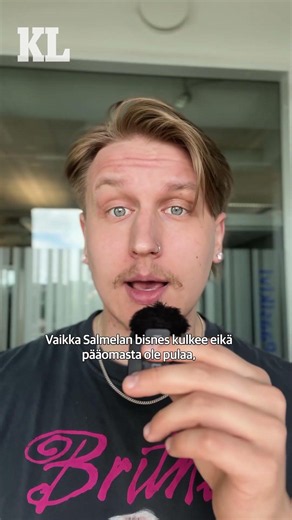 Natalia Salmelan yritys kasvaa huimaa vauhtia