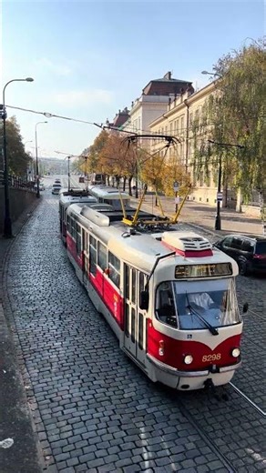 Tram of Prague #tramspotting #praguetravel #placestogo