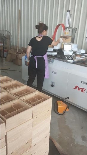 BATCH MAKING WOODEN BOXES AT ONCE!!!