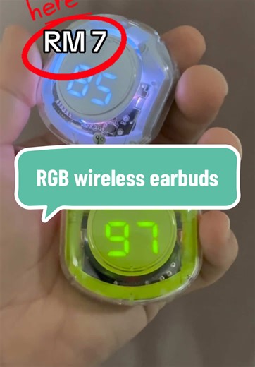 Explore RGB Wireless Earbuds for Stylish Sound