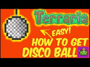 How To Get Disco Ball In Terraria | Terraria 1.4.4.9