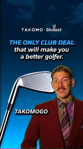 The only deal that actually makes you better at golf. For a limited time, when you buy any Takomo club (driver, wedge, iron), you’ll get a free Skillest lesson from a certified golf pro. Get the deal now. It’s the only deal that actually makes you better at golf. | Takomo Golf Company | Facebook