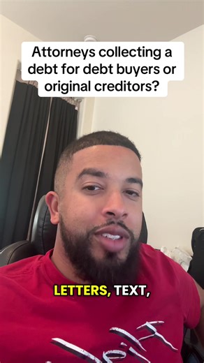 They are debt collectors too #fyp #credit #creditrepair #consumerlaw #debtcollection