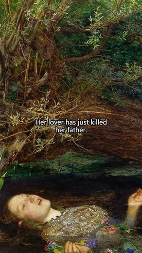 Ophelia (c.1852) by John Everett Millais