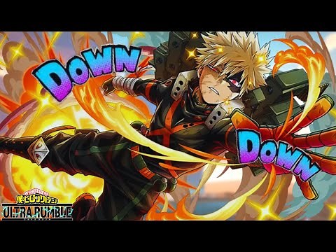 Rapid Bakugo is EXPLOSIVELY ANNOYING In My Hero Ultra Rumble