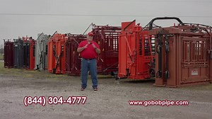 You'll never be able to buy Squeeze Chutes of this caliber at this price again! Here is the breakdown of our new CattleFlow® Hydraulic Squeeze Chute. For more info visit our website link below, or give us a call today! https://gobobpipe.com/cattle-flow-squeeze-chutes.htm ALL SQUEEZE CHUTES ARE CURRENTLY ON SALE! WORLD'S LARGEST SELECTION OF SQUEEZE CHUTES! Models built heavier than competitors All the features you need, and more ON SALE NOW AT GOBOB PIPE & STEEL! You'll never be able to buy thes