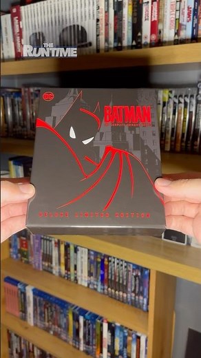Batman: The Animated Series 🦇 Deluxe Edition Blu-ray! #physicalmedia #bluray #batman #dccomics #dvd