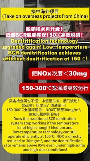 Desulfurization and denitrification technology#denox #factory #Manufacturer #scr #destructor