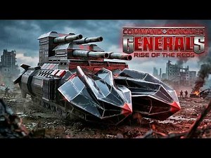 C&C: Generals Zero Hour | Rise of the Reds ⚙️ Epic Armor Unleashed