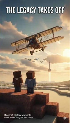 Minecraft History Ep 1: The Dream of Flight Begins