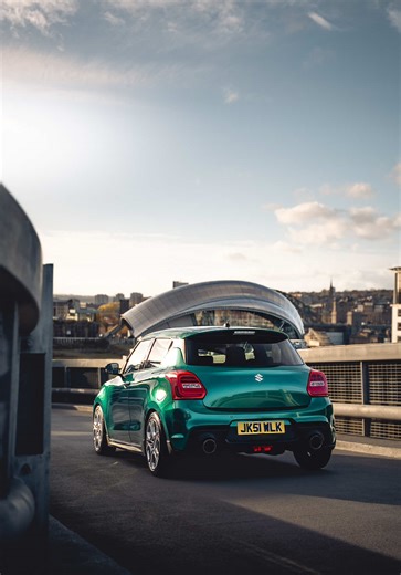 Suzuki Swift Sport: A Performance Review