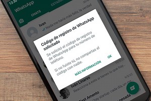 "Código de registro de WhatsApp solicitado": que significa este aviso y qué puedes hacer para proteger tu cuenta