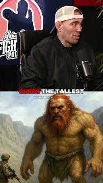 Timothy Alberino Tells Story About the GIANT OF KHANDAHAR #shorts