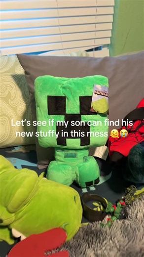Minecraft Stuffies Perfect for Valentine’s Day Baskets