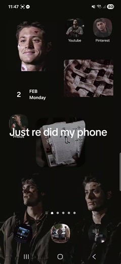 the bottom 3 are my phone, text and camera #spn #supernatural #deanwinchester #castiel #samwinchester