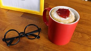 Penfold’s ‘No Crumbs!’ Doughnut in a Mug