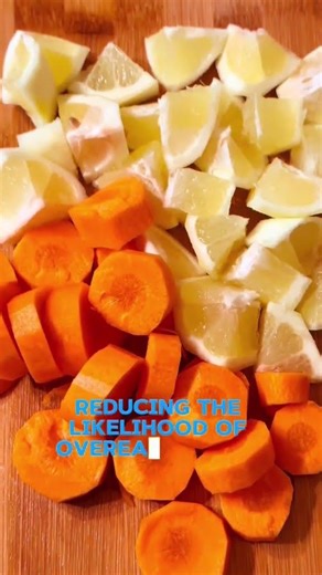 Weight loss drink ingredients 1 carrot and 2 lemons. #Shorts #naturalrecipes9