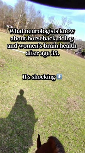 Neuroscience and protecting brain health in equestrian woman 35+