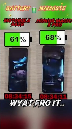 👇🔥 Motorola Razr vs Honor Magic8 Pro | Full Comparison 📱