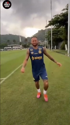 Neymar Jr Insane Skills & Warm-Up Routine | Mind-Blowing Footwork!