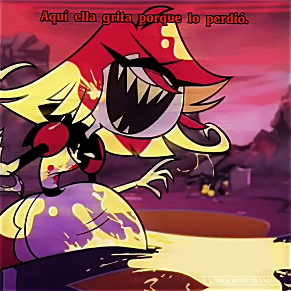 En inglés suena increíble pero esq EN ESPAÑOL TIENE MUCHO DOLOR #hazbinhotel #lute #lutehazbinhotel #adan #adanhazbinhotel #hazbinhotelespañol