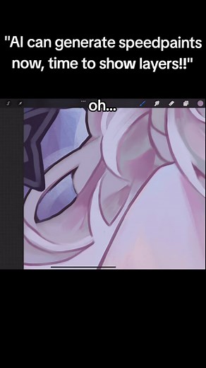 Speedpainting: AI Reveals Layers of Digital Art | Black Swan