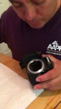 Reparacion camara Nikon D5100, Press shutter button again