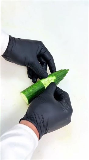AmazingCucumberCarvingSkills| DifferentStyleDesignsCucumberArt Masterpieces|Easy CarvingforBeginners