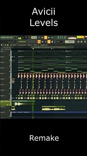 AVICII LEVELS REMAKE #music