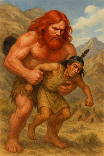 100K views · 3.2K reactions | The Red-Haired Giants of Nevada: Legend, Lies… or Lost History? #NevadaGiants #AncientMysteries #LovelockCave #RedHairedGiants #HiddenHistory | Podcast Clips | Facebook