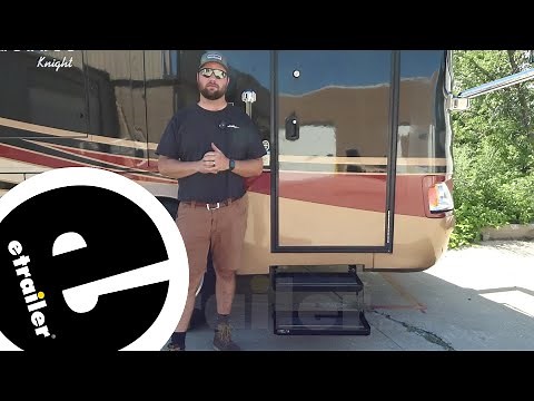 etrailer | Kwikee Electric RV Step Complete Assembly: The Breakdown