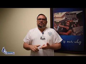 Joshua Rains, EASE Recipient and KeiserU Miami Nursing Student