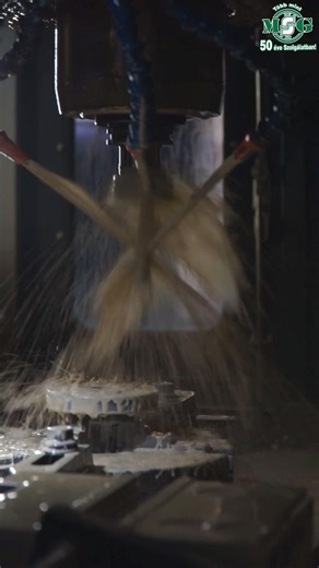 🔧 High-Tech Machinery in Action | MSG Manufacturing