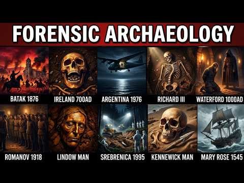 10 Cold Cases the Grave Finally Solved