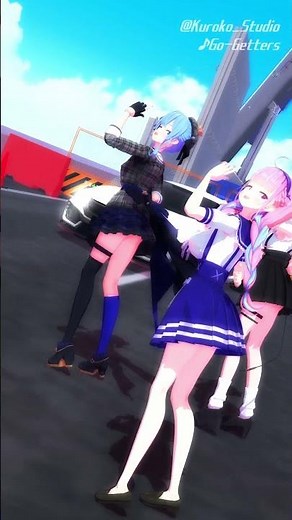 【Hololive MMD】StartendでGo-Getters[カメラモーション配布]