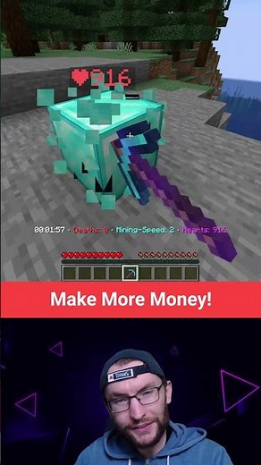Interactive Minecraft Game - TikTok LIVE - Just One Block