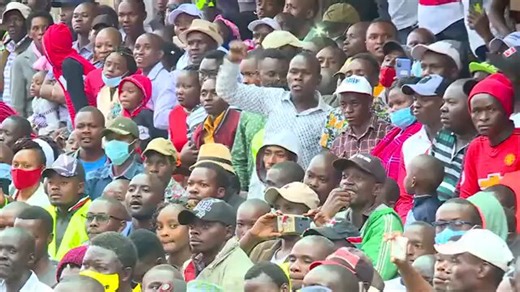 It was Ruto who asked Uhuru to even install Oburu Odinga as the IEBC chair ahead of the 2022 polls. You changed ship and now you are rewriting history to favour your tin god.