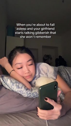 My bed routine 😆😂 #relatablevideos #nighttime #bedtime #girls #girlsbelike | Anna Luong