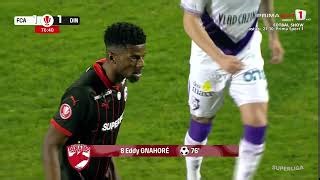 Video Arges Pitesti – Dinamo Bukarest. 1:1 (Fußball. Rumänien. Liga 1) / 4 April