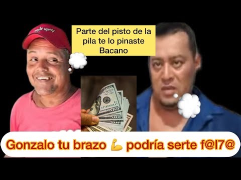 ‼️‼️ Cool about the bravo line because Gonzalo r3tr@70 like a remittance infant 👈