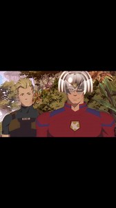 New look at Peacemaker in ‘SUICIDE SQUAD ISEKAI’. The anime series premieres July 2024. | DC PRIME TV