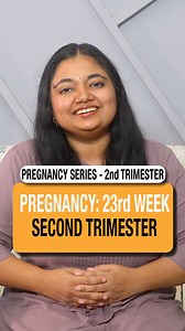 23K views · 37 reactions | Pregnancy Week 23: What’s Happening in...